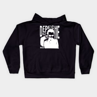 depeche synthpop mode Kids Hoodie